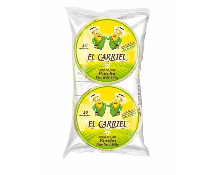 Arepa de Maiz Pincho
