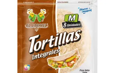 Tortilla de Harina de Trigo Integral