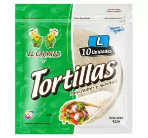 Tortilla de Harina de Trigo L