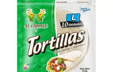 Tortilla de Harina de Trigo L