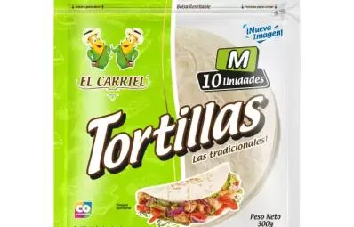 Tortilla de Harina de Trigo M * 10